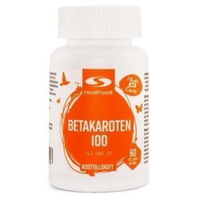 Healthwell Betakaroten 100
